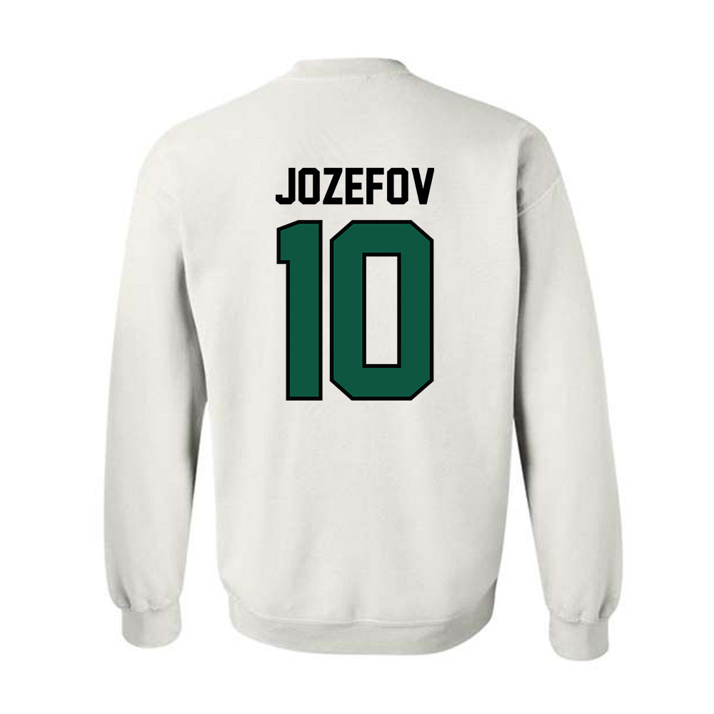 Cleveland State - NCAA Women's Volleyball : Julia Jozefov - Classic Shersey Crewneck Sweatshirt-1