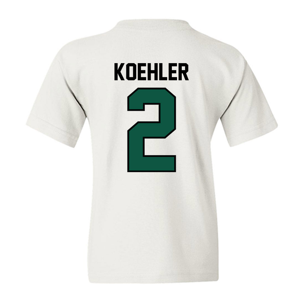 Cleveland State - NCAA Women's Volleyball : Jerilynn Koehler - Classic Shersey Youth T-Shirt-1