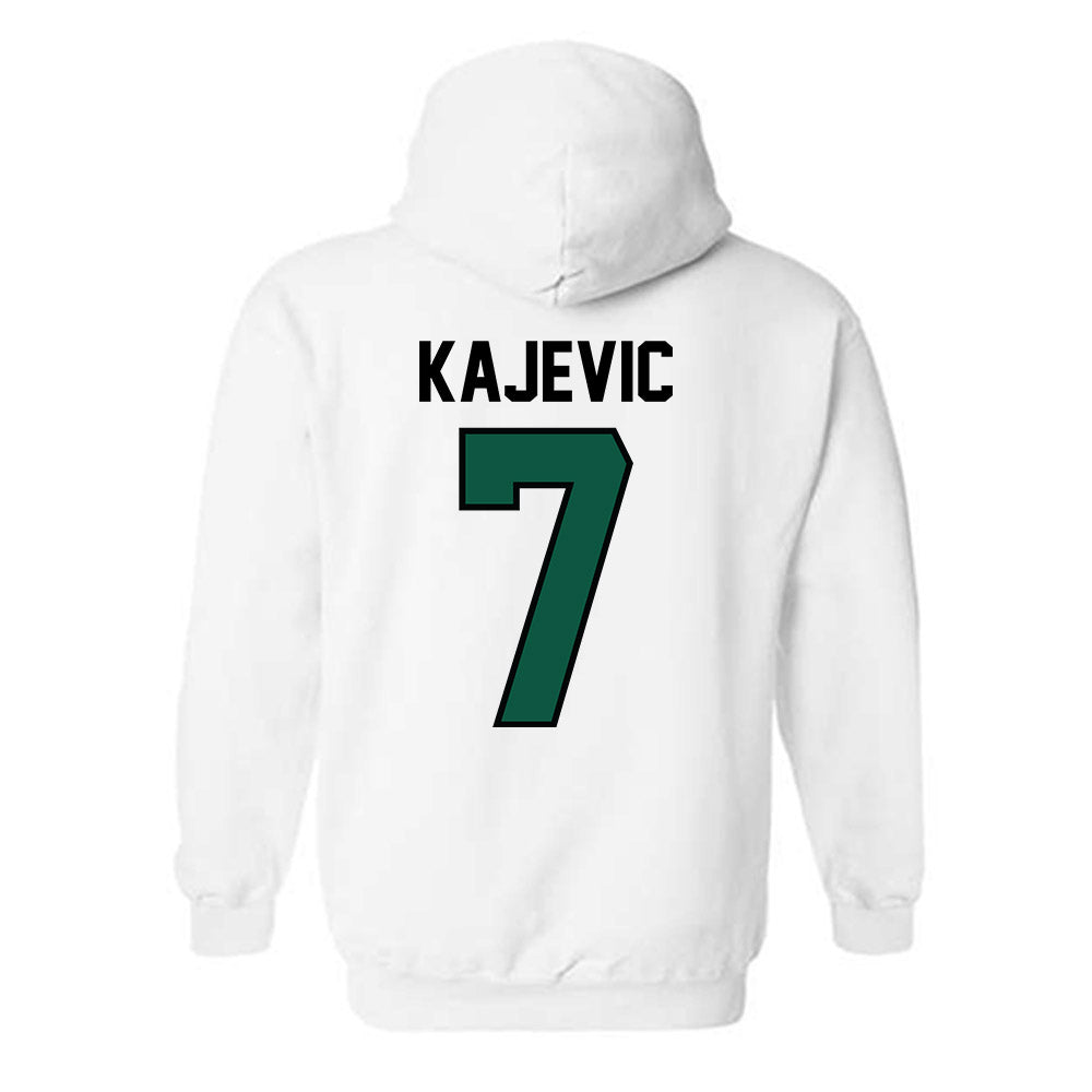 Cleveland State - NCAA Women's Basketball : Hanna Medina Kajevic - Classic Shersey Hooded Sweatshirt-1