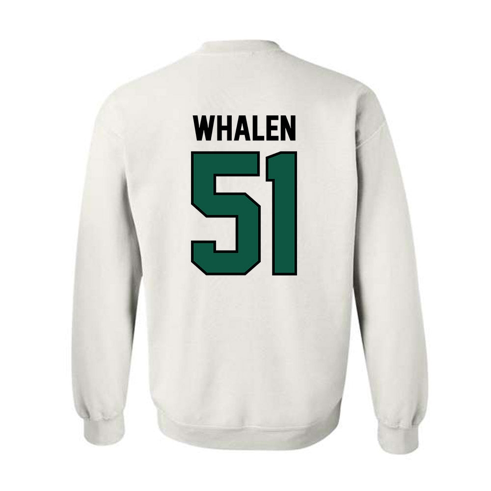 Cleveland State - NCAA Men's Lacrosse : Landon Whalen - Classic Shersey Crewneck Sweatshirt-1