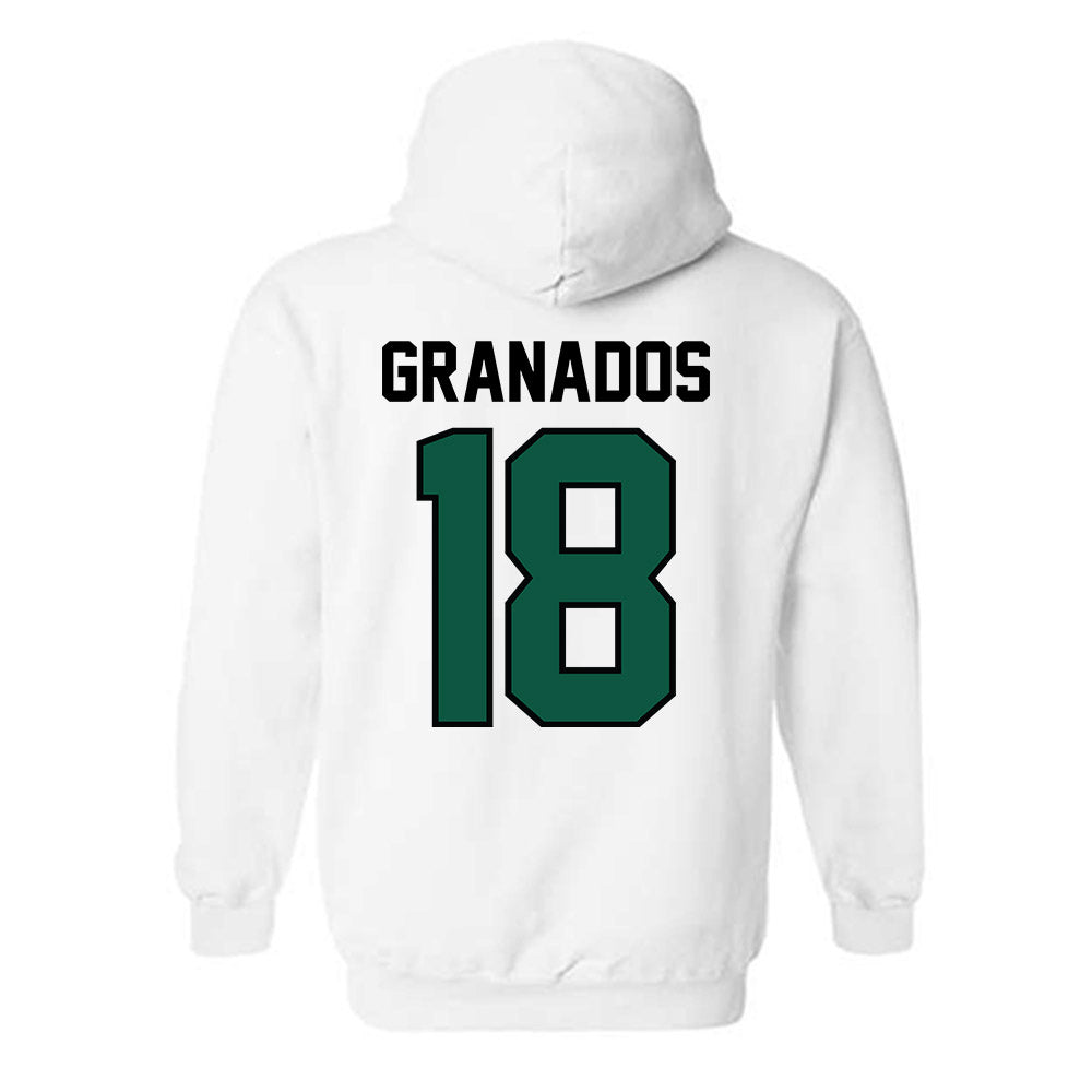 Cleveland State - NCAA Men's Soccer : Fefo Granados - Classic Shersey Hooded Sweatshirt-1