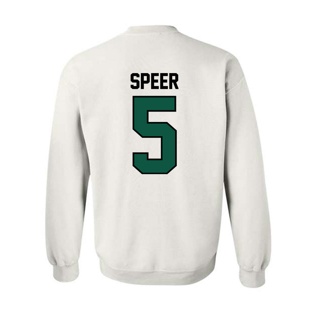 Cleveland State - NCAA Men's Lacrosse : Layton Speer - Classic Shersey Crewneck Sweatshirt-1