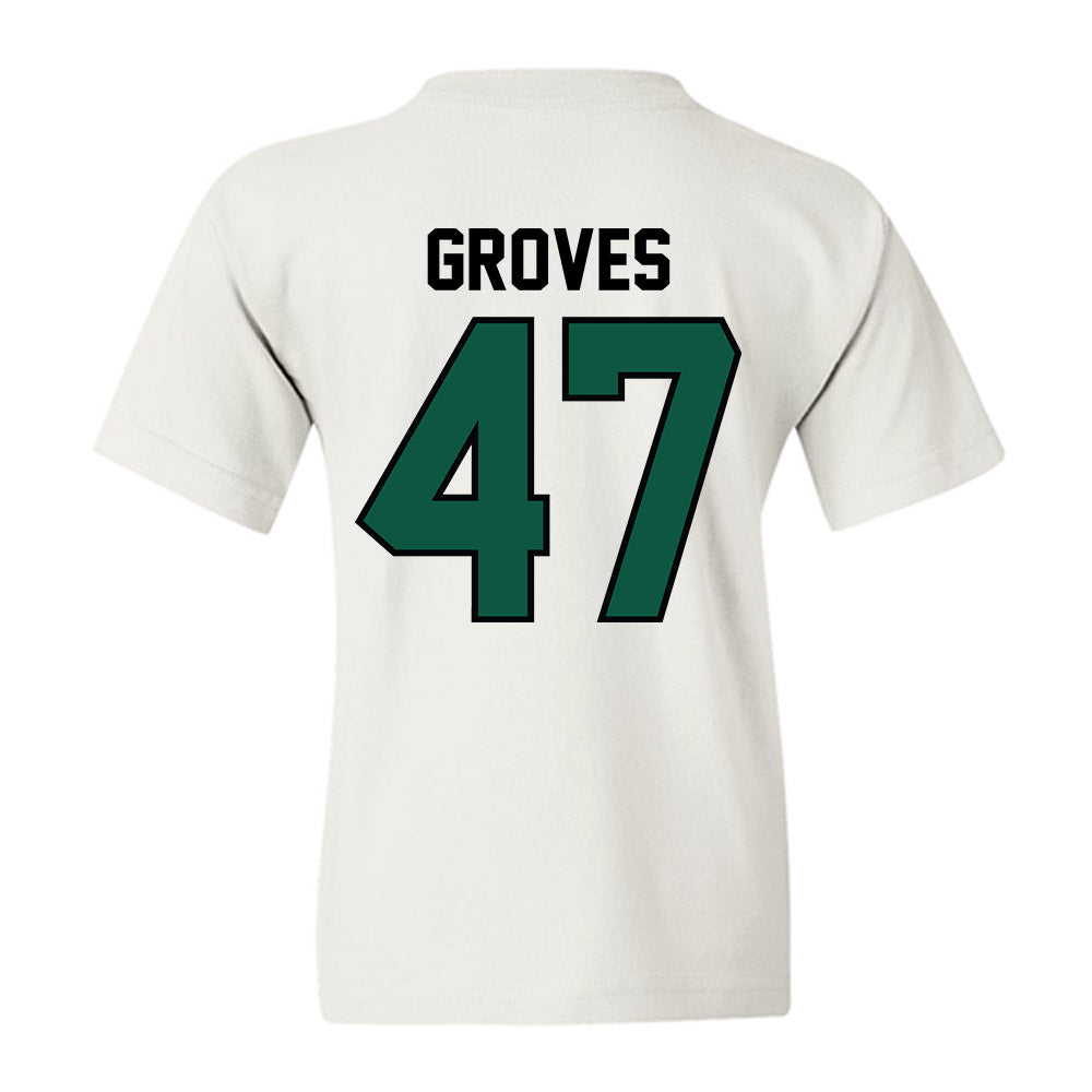 Cleveland State - NCAA Men's Lacrosse : Mattix Groves - Classic Shersey Youth T-Shirt-1