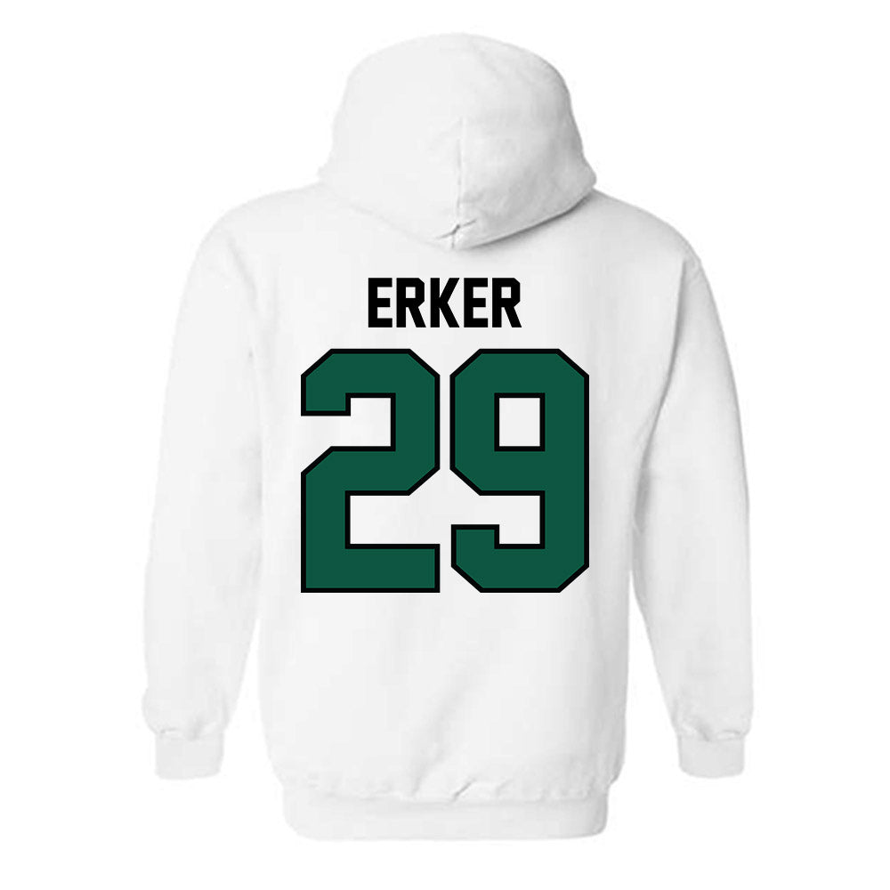Cleveland State - NCAA Men's Lacrosse : Ethan Erker - Classic Shersey Hooded Sweatshirt-1
