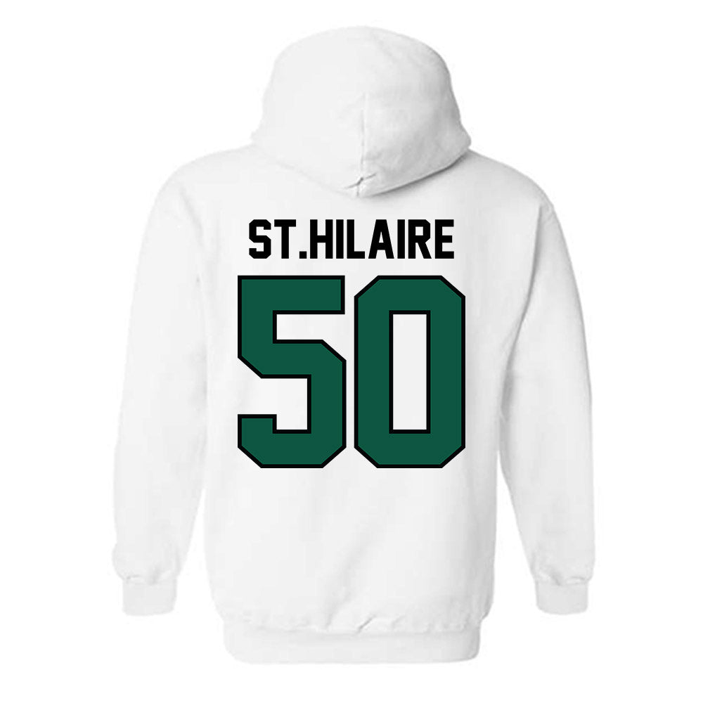 Cleveland State - NCAA Men's Basketball : Kevo St.Hilaire - Classic Shersey Hooded Sweatshirt-1