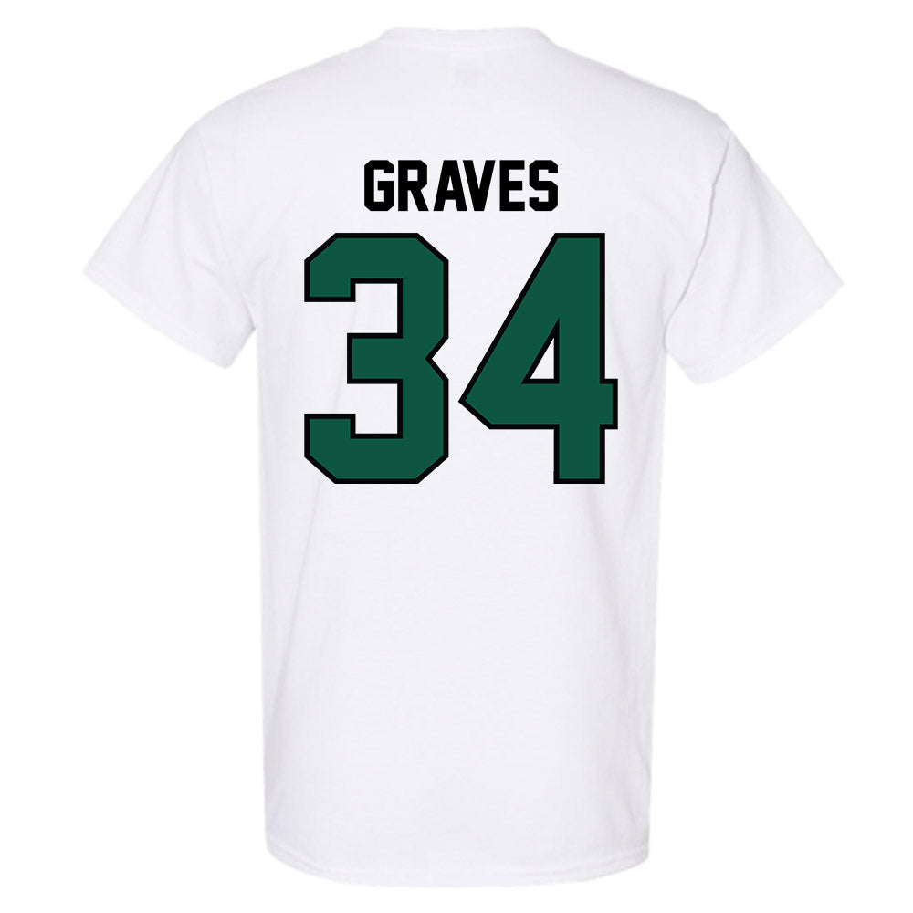 Cleveland State - NCAA Men's Lacrosse : Drew Graves - Classic Shersey T-Shirt-1