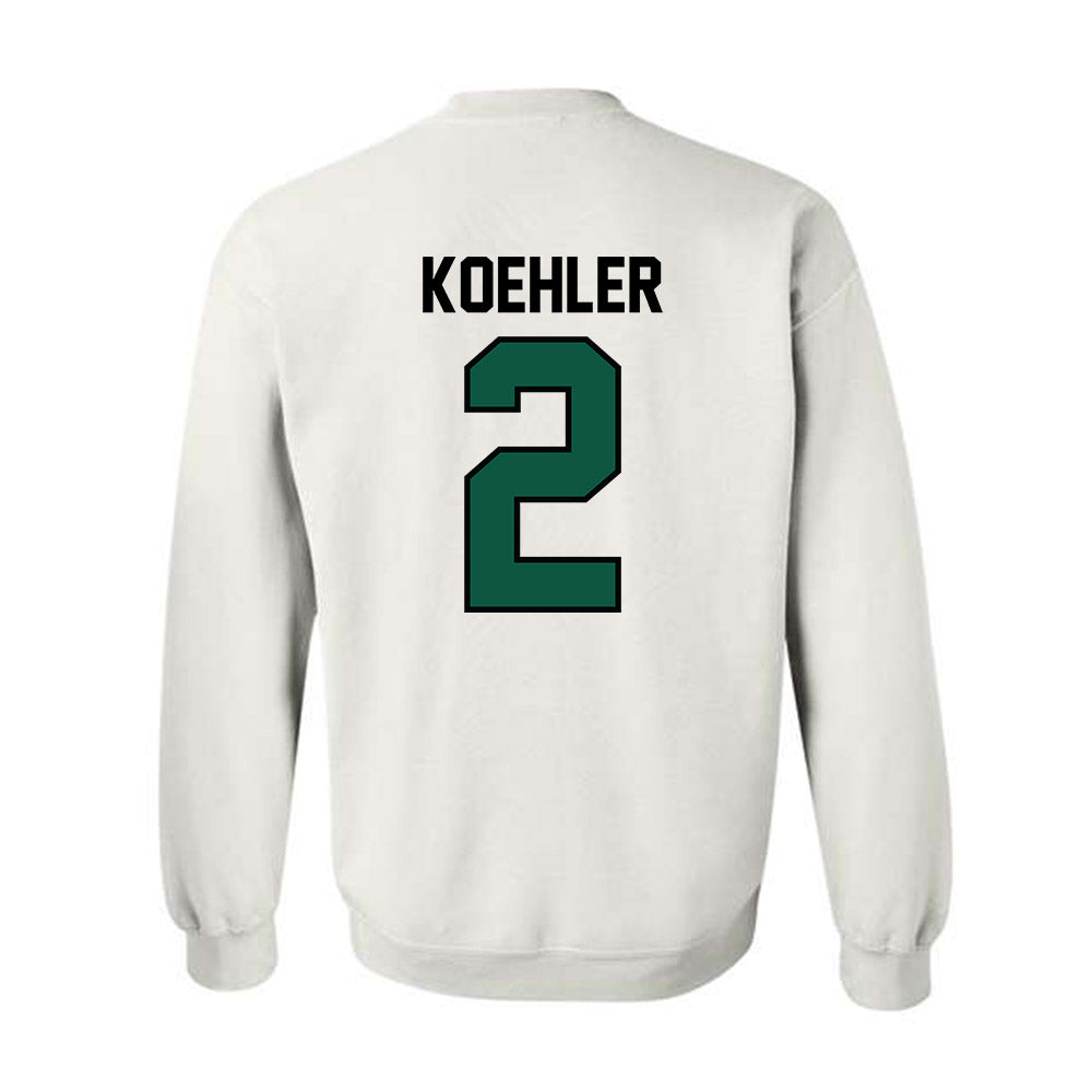 Cleveland State - NCAA Women's Volleyball : Jerilynn Koehler - Classic Shersey Crewneck Sweatshirt-1