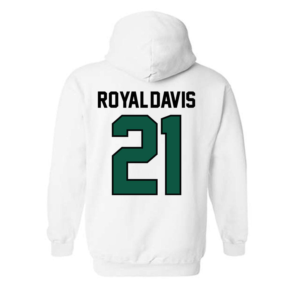 Cleveland State - NCAA Women's Basketball : Madison Royal-Davis - Classic Shersey Hooded Sweatshirt-1