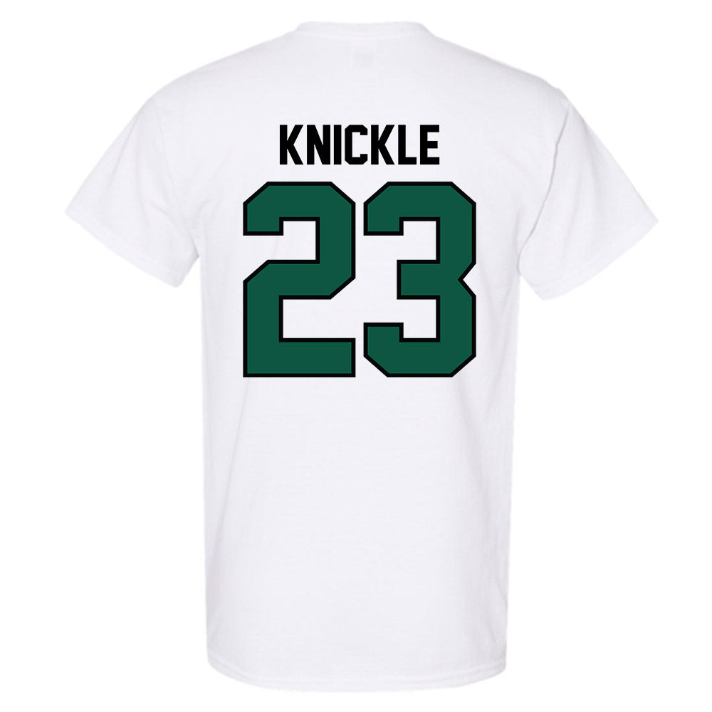 Cleveland State - NCAA Men's Lacrosse : Evan Knickle - Classic Shersey T-Shirt-1