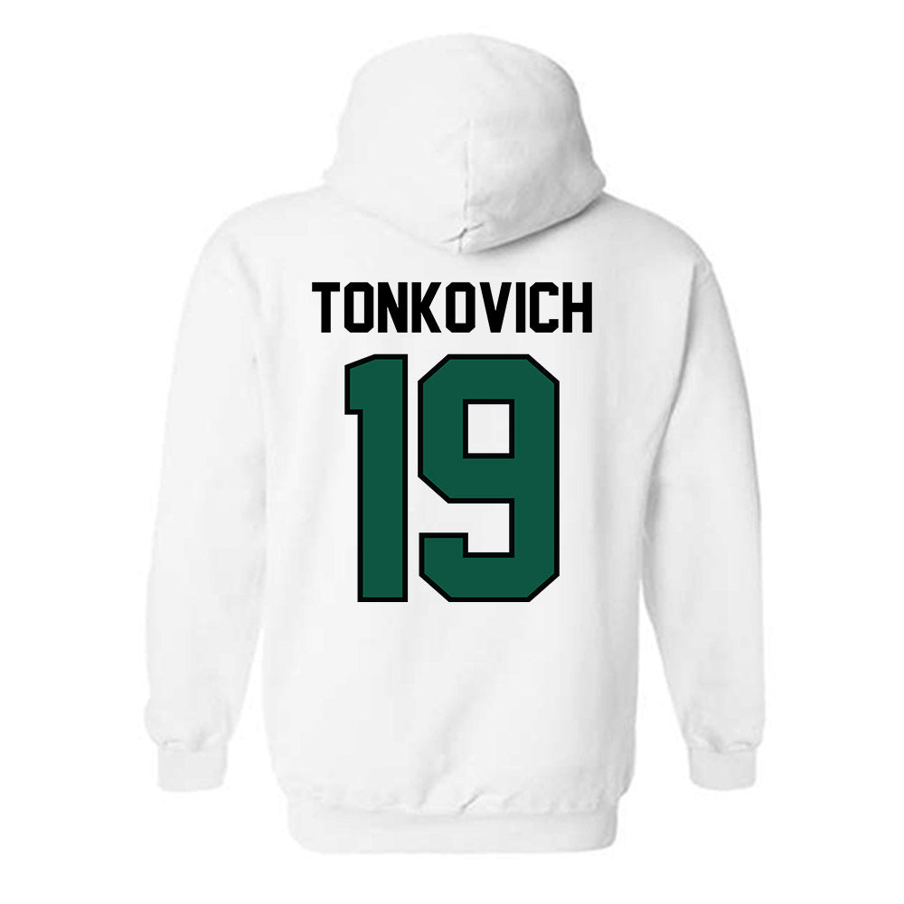 Cleveland State - NCAA Women's Soccer : Emilee Tonkovich - Classic Shersey Hooded Sweatshirt-1
