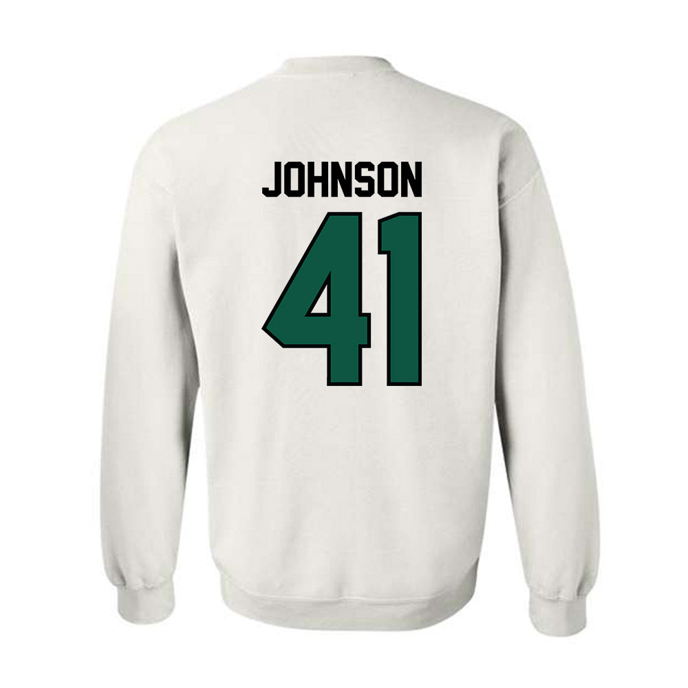 Cleveland State - NCAA Men's Lacrosse : Xander Johnson - Classic Shersey Crewneck Sweatshirt-1