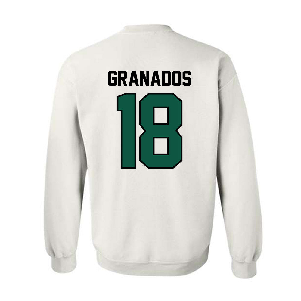 Cleveland State - NCAA Men's Soccer : Fefo Granados - Classic Shersey Crewneck Sweatshirt-1