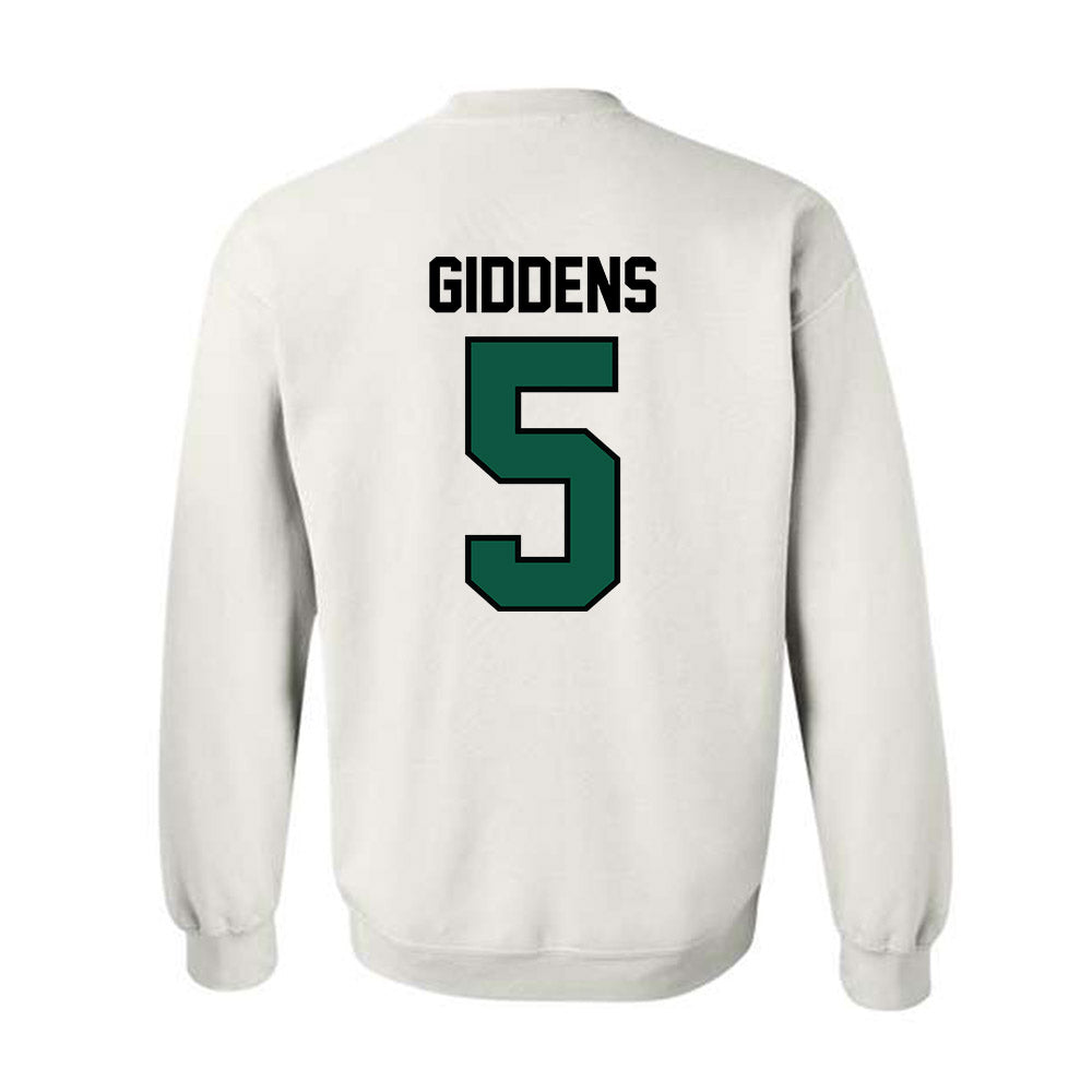 Cleveland State - NCAA Men's Basketball : David Giddens - Classic Shersey Crewneck Sweatshirt-1