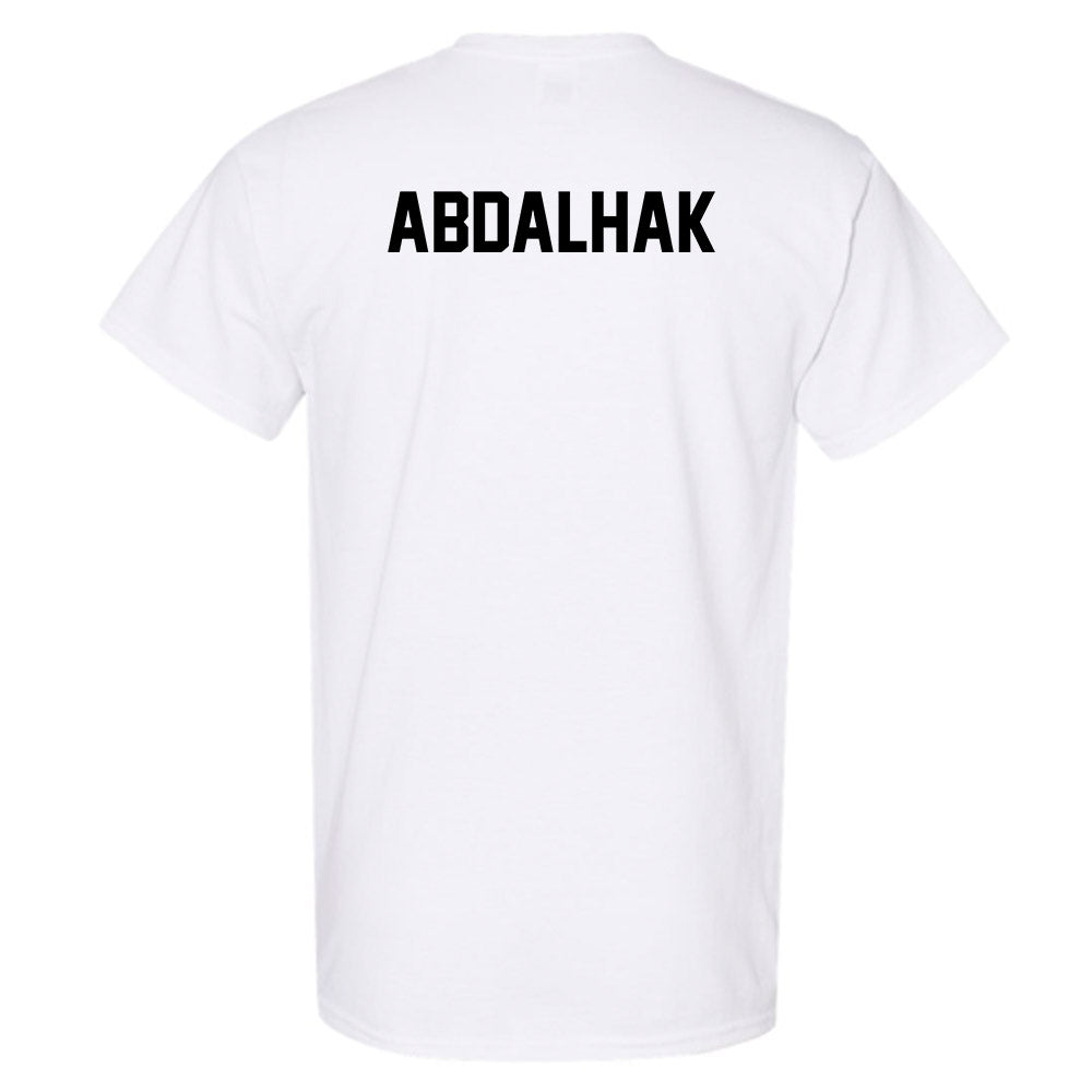 Cleveland State - NCAA Men's Swimming & Diving : Ahmad Abdalhak - Classic Shersey T-Shirt-1