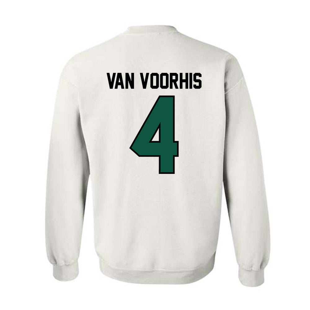 Cleveland State - NCAA Men's Lacrosse : Adam Van Voorhis - Classic Shersey Crewneck Sweatshirt-1