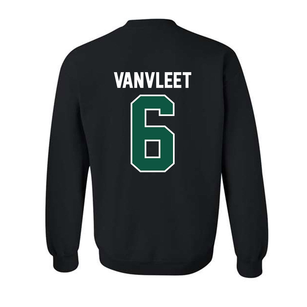 Cleveland State - NCAA Women's Volleyball : Bryn VanVleet - Classic Shersey Crewneck Sweatshirt-1