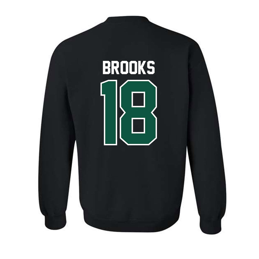 Cleveland State - NCAA Men's Lacrosse : Ethan Brooks - Classic Shersey Crewneck Sweatshirt-1