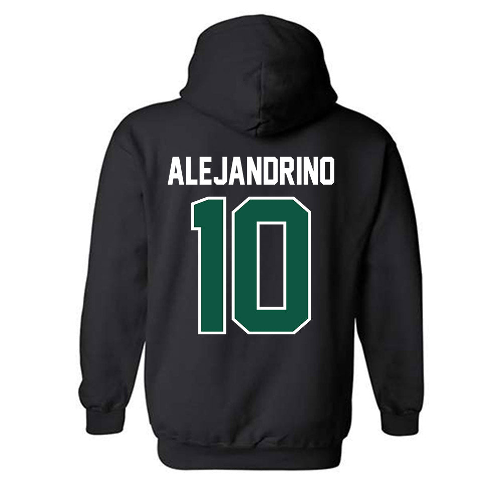 Cleveland State - NCAA Men's Lacrosse : Seth Alejandrino - Classic Shersey Hooded Sweatshirt-1