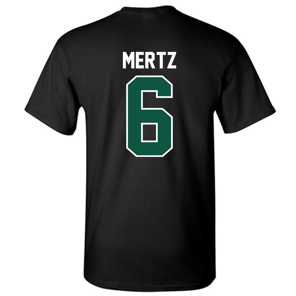 Cleveland State - NCAA Men's Soccer : Tom Mertz - Classic Shersey T-Shirt-1