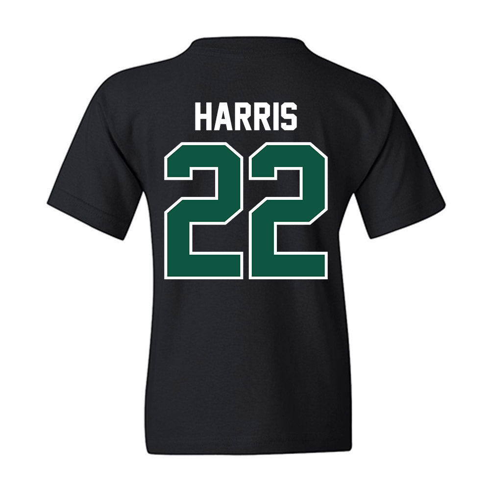 Cleveland State - NCAA Men's Basketball : Josiah Harris - Classic Shersey Youth T-Shirt-1