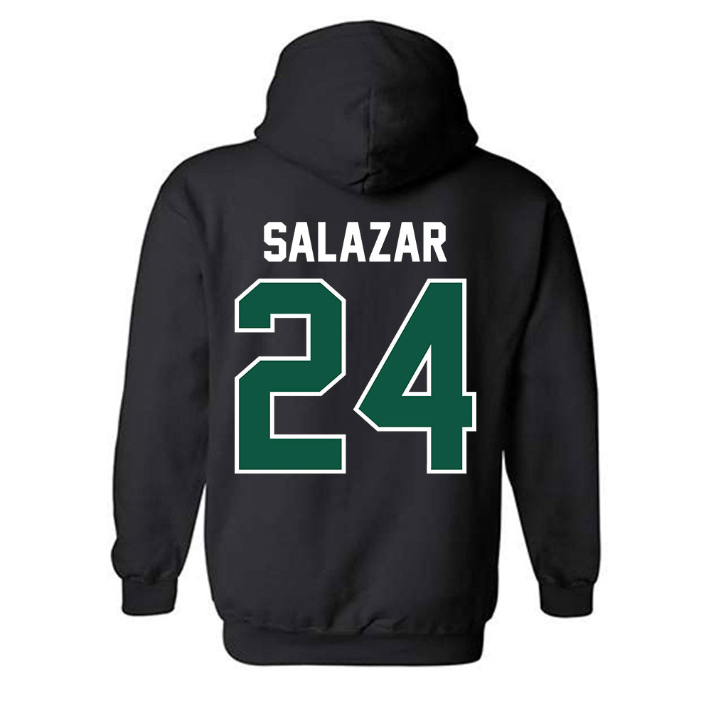Cleveland State - NCAA Women's Volleyball : Allison Salazar - Classic Shersey Hooded Sweatshirt-1