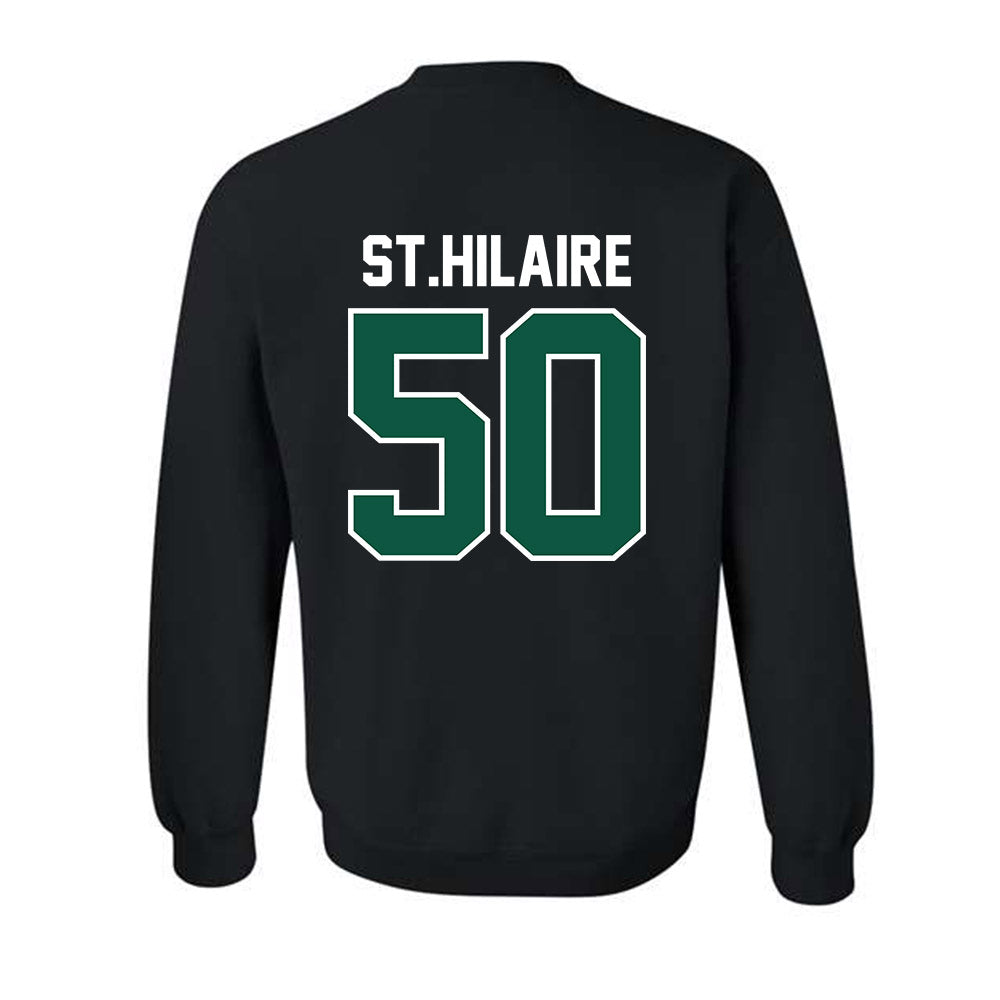 Cleveland State - NCAA Men's Basketball : Kevo St.Hilaire - Classic Shersey Crewneck Sweatshirt-1