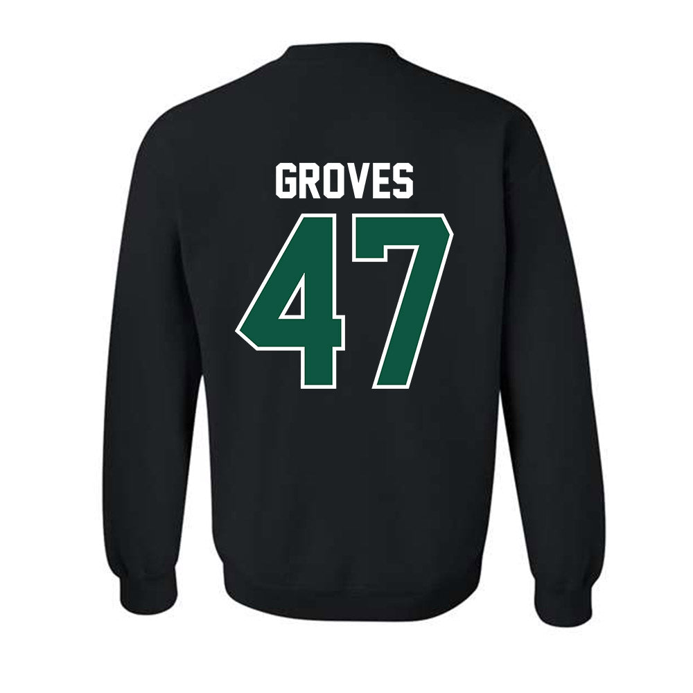 Cleveland State - NCAA Men's Lacrosse : Mattix Groves - Classic Shersey Crewneck Sweatshirt-1