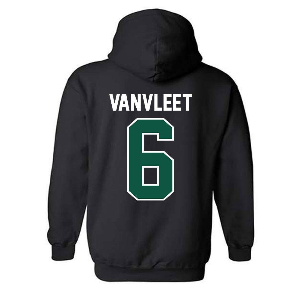 Cleveland State - NCAA Women's Volleyball : Bryn VanVleet - Classic Shersey Hooded Sweatshirt-1
