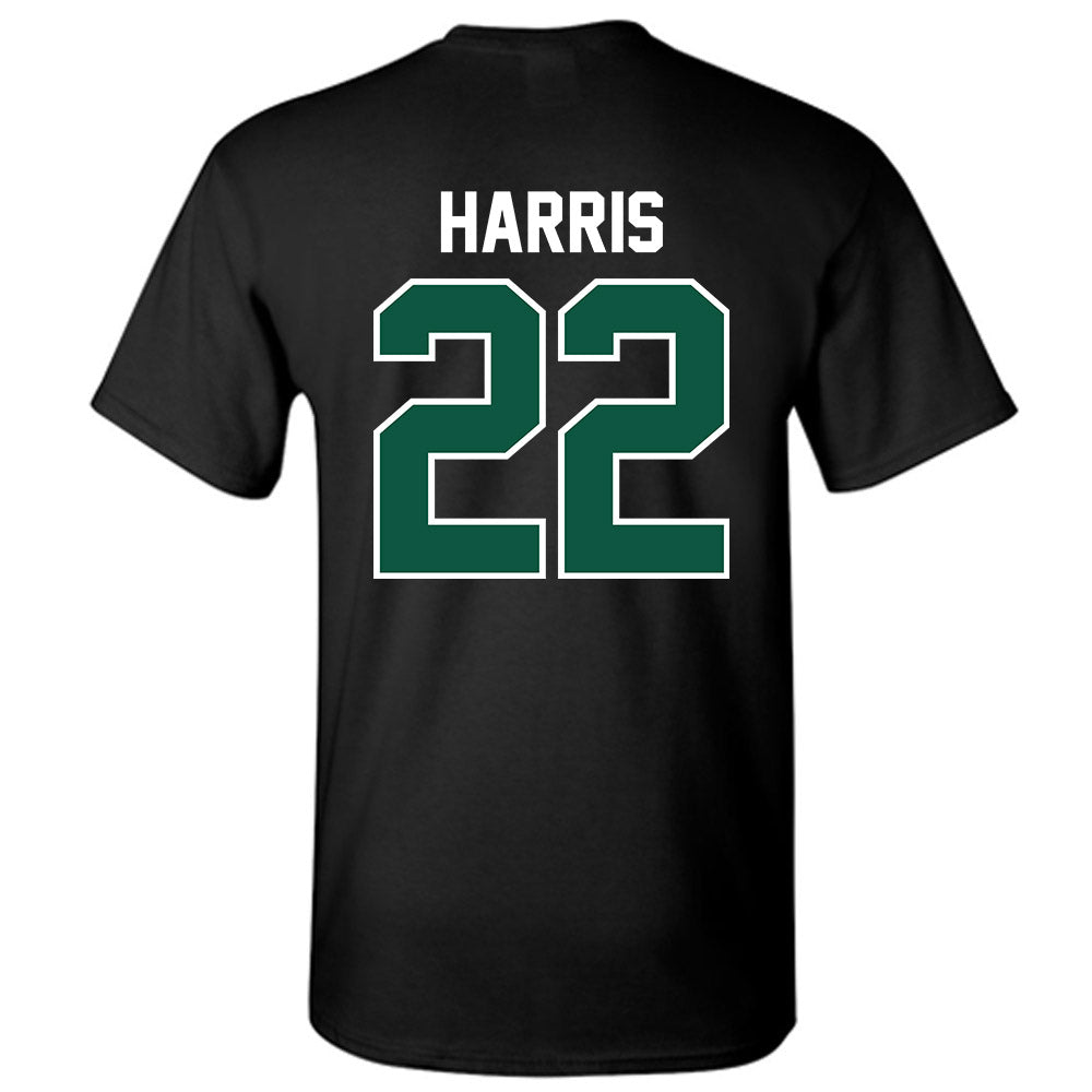 Cleveland State - NCAA Men's Basketball : Josiah Harris - Classic Shersey T-Shirt-1