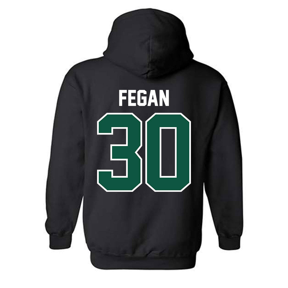 Cleveland State - NCAA Women's Basketball : Macey Fegan - Classic Shersey Hooded Sweatshirt-1