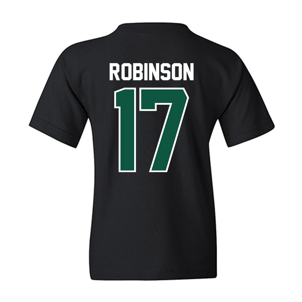 Cleveland State - NCAA Men's Lacrosse : Jayvon Robinson - Classic Shersey Youth T-Shirt-1