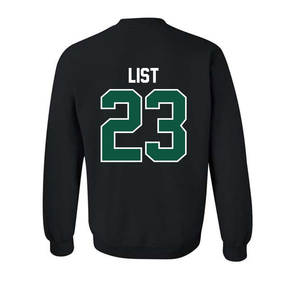 Cleveland State - NCAA Women's Volleyball : Chloe List - Classic Shersey Crewneck Sweatshirt-1