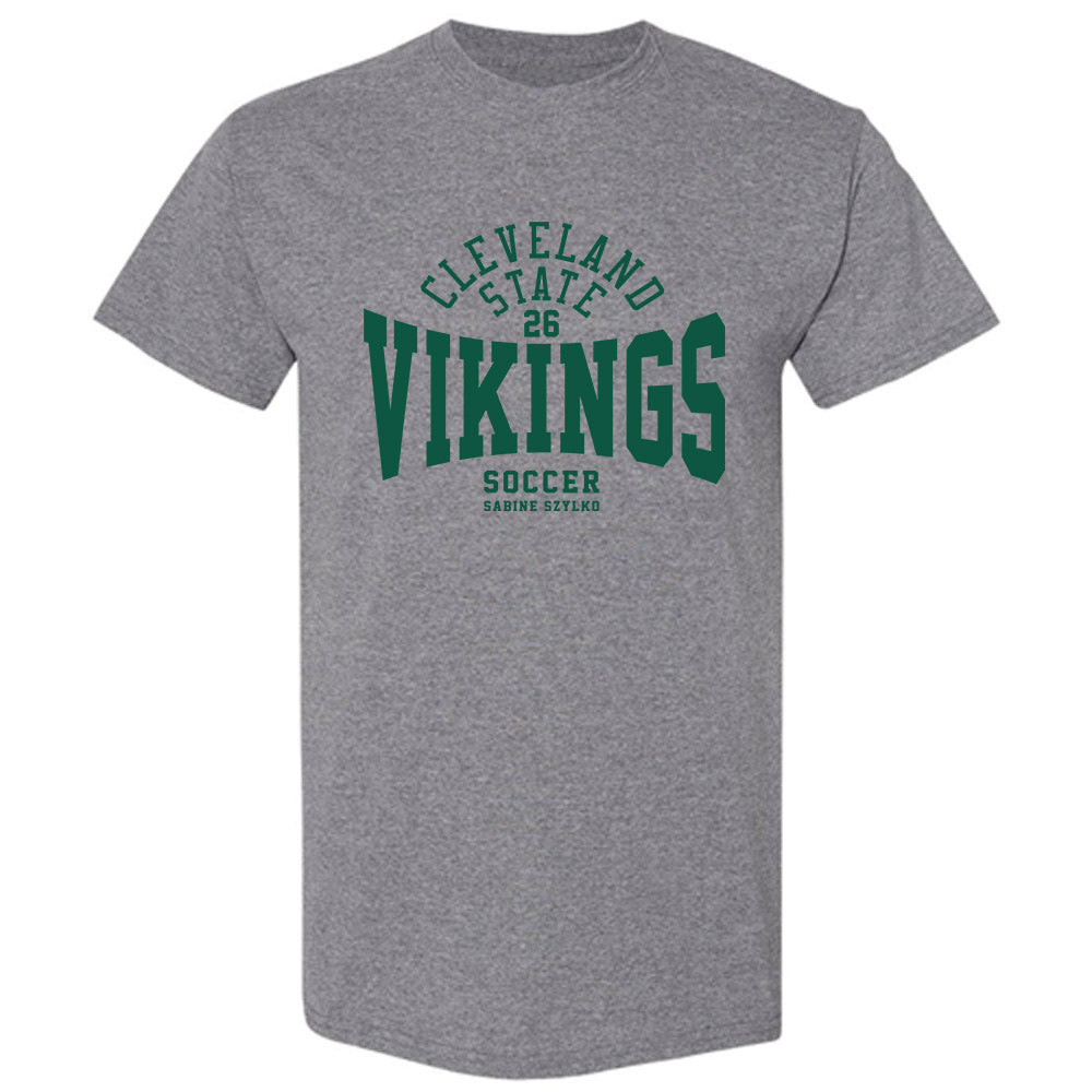 Cleveland State - NCAA Women's Soccer : Sabine Szylko - Classic Fashion Shersey T-Shirt-0