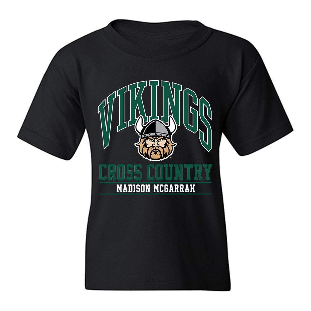Cleveland State - NCAA Women's Cross Country : Madison McGarrah - Classic Fashion Shersey Youth T-Shirt-0