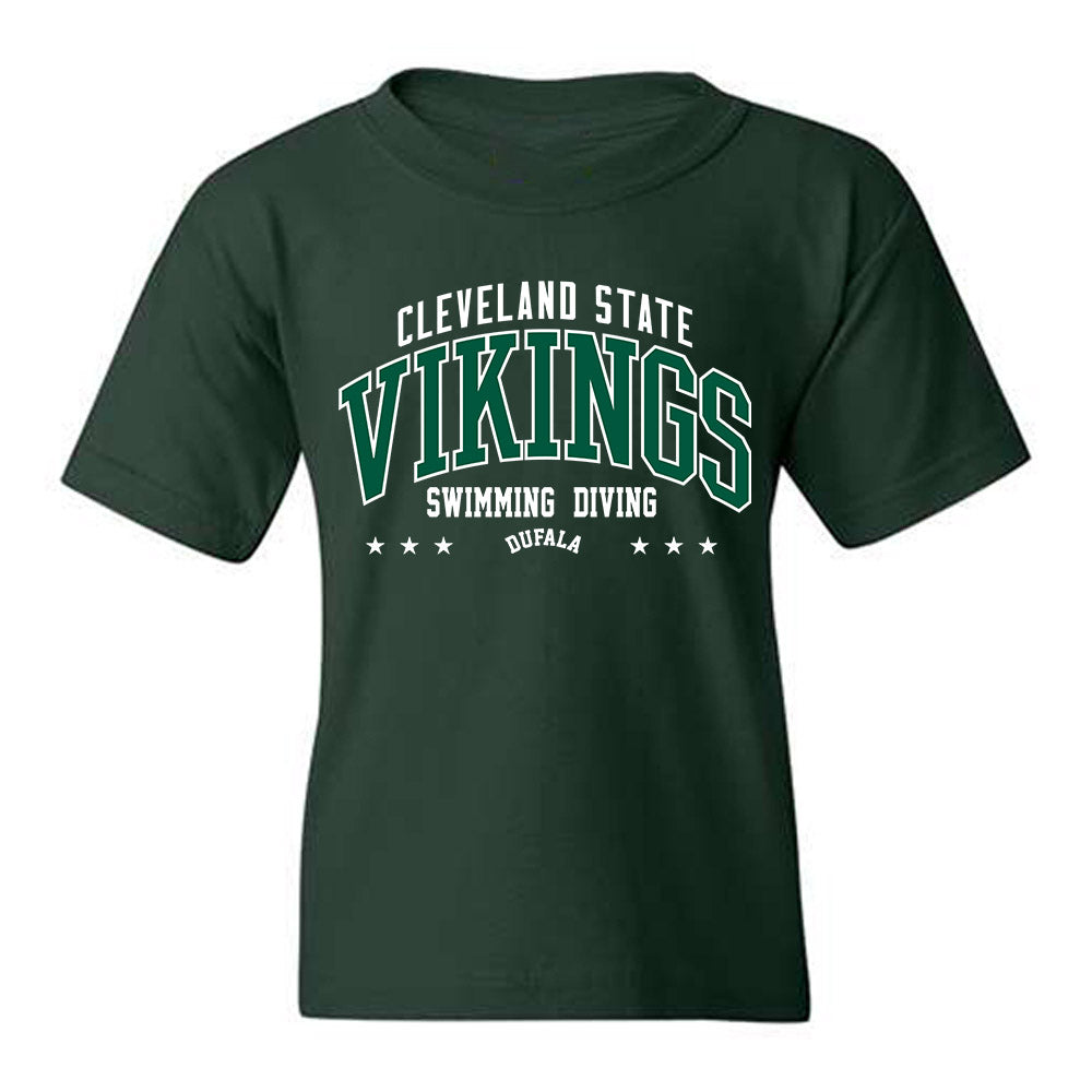 Cleveland State - NCAA Women's Swimming & Diving : Josie Dufala - Classic Fashion Shersey Youth T-Shirt-0