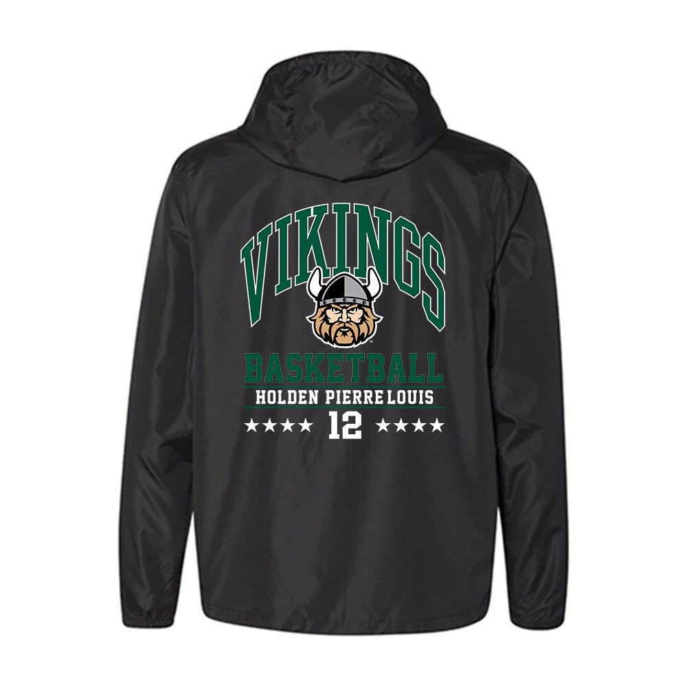 Cleveland State - NCAA Men's Basketball : Holden Pierre-Louis - Windbreaker-1