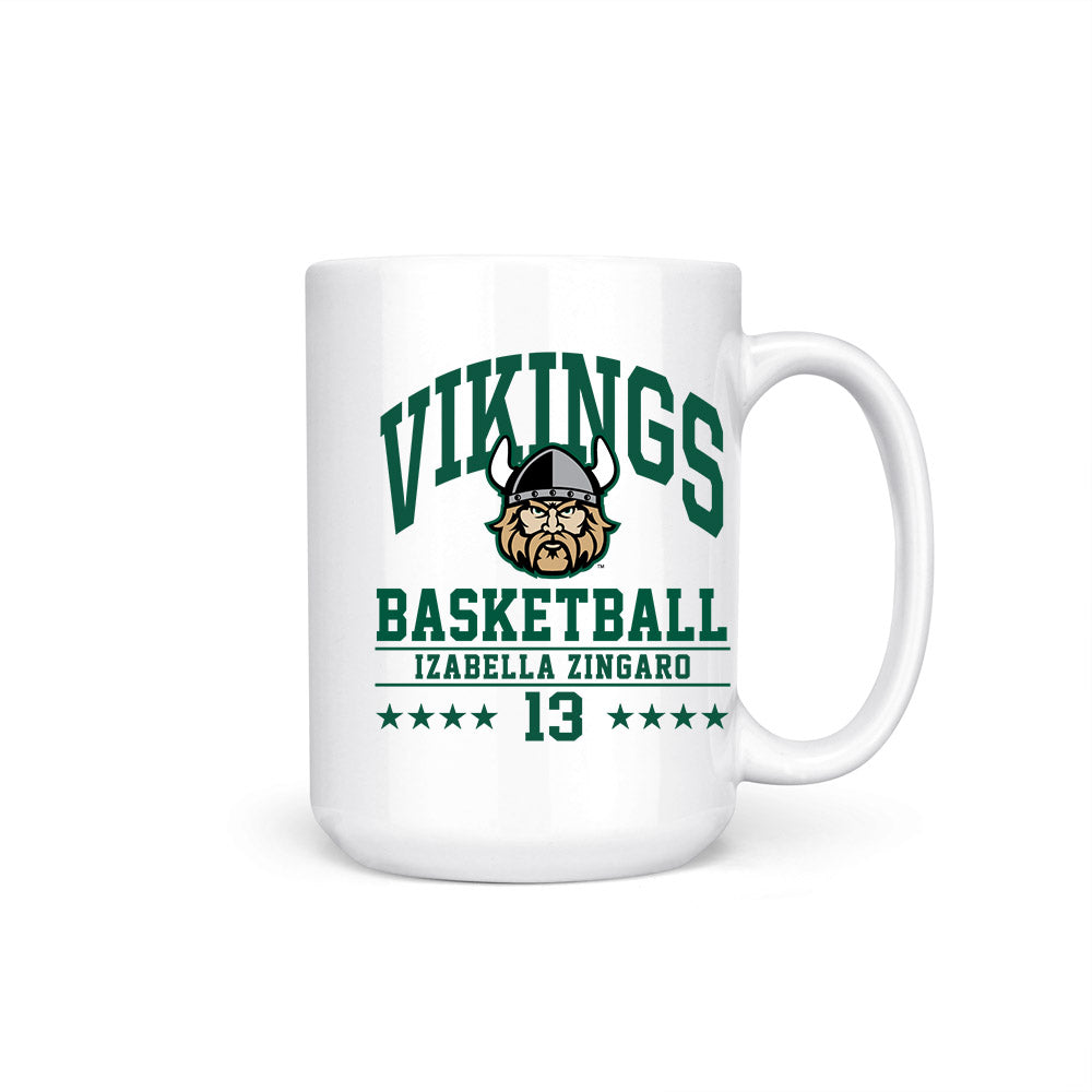 Cleveland State - NCAA Women's Basketball : Izabella Zingaro - Coffee Mug-0