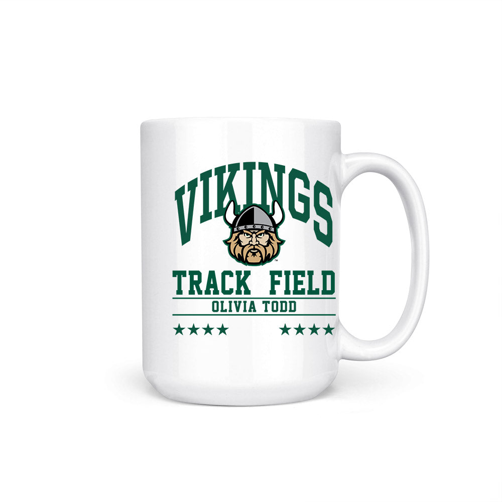 Cleveland State - NCAA Women's Track & Field : Olivia Todd - Coffee Mug-0