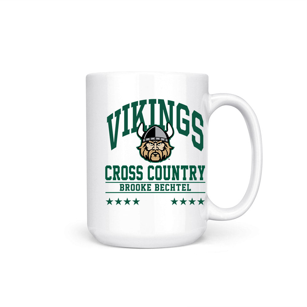 Cleveland State - NCAA Women's Cross Country : Brooke Bechtel - Coffee Mug-0