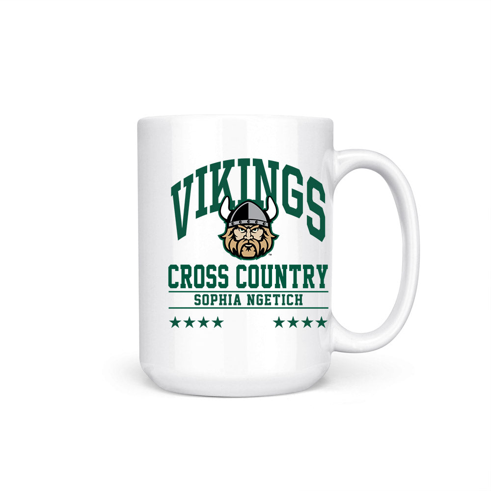 Cleveland State - NCAA Women's Cross Country : Sophia Ngetich - Coffee Mug-0