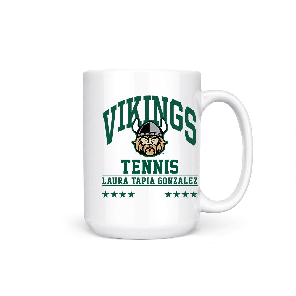 Cleveland State - NCAA Women's Tennis : Laura Tapia Gonzalez - Coffee Mug-0
