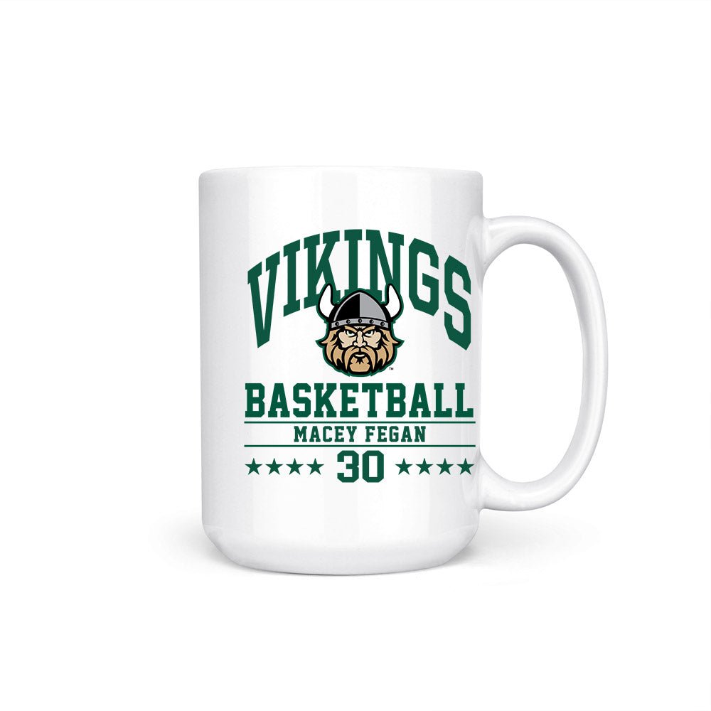 Cleveland State - NCAA Women's Basketball : Macey Fegan - Coffee Mug-0