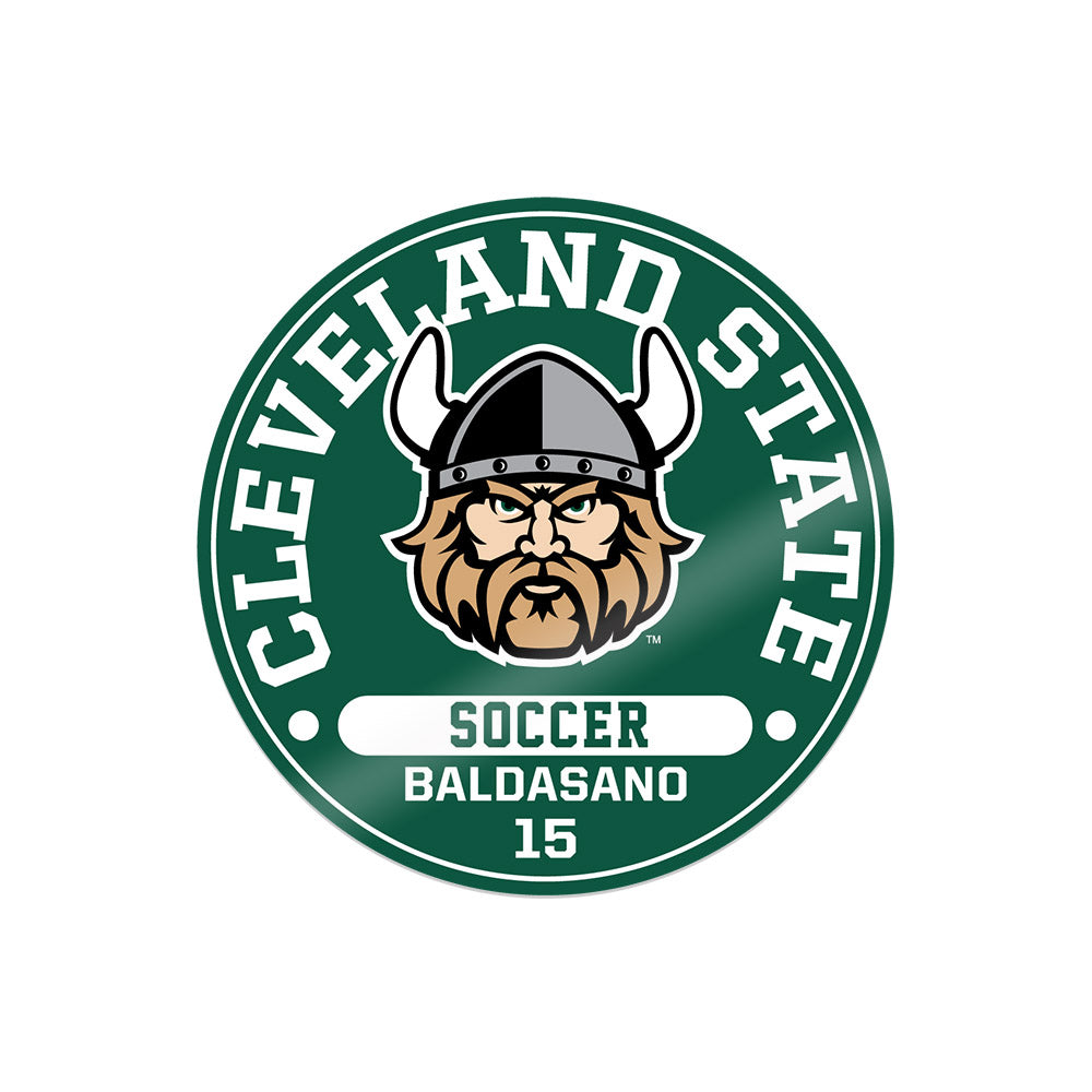 Cleveland State - NCAA Women's Soccer : Elsa Baldasano - Sticker-0