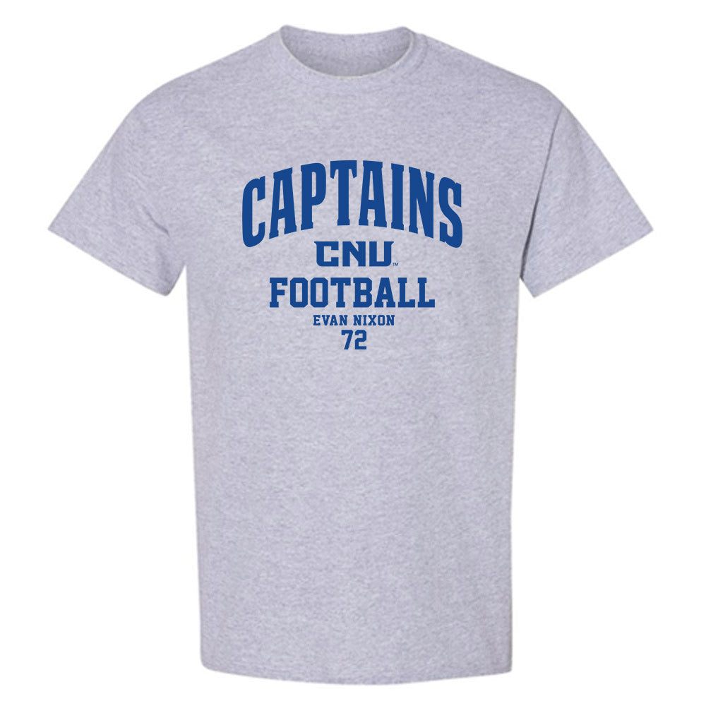 CNU - NCAA Football : Evan Nixon - Classic Fashion Shersey T-Shirt-0