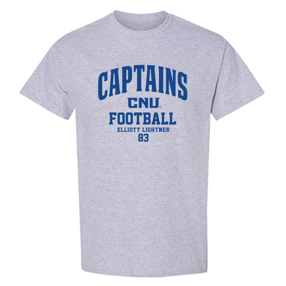 CNU - NCAA Football : Elliott Lightner - Classic Fashion Shersey T-Shirt-0