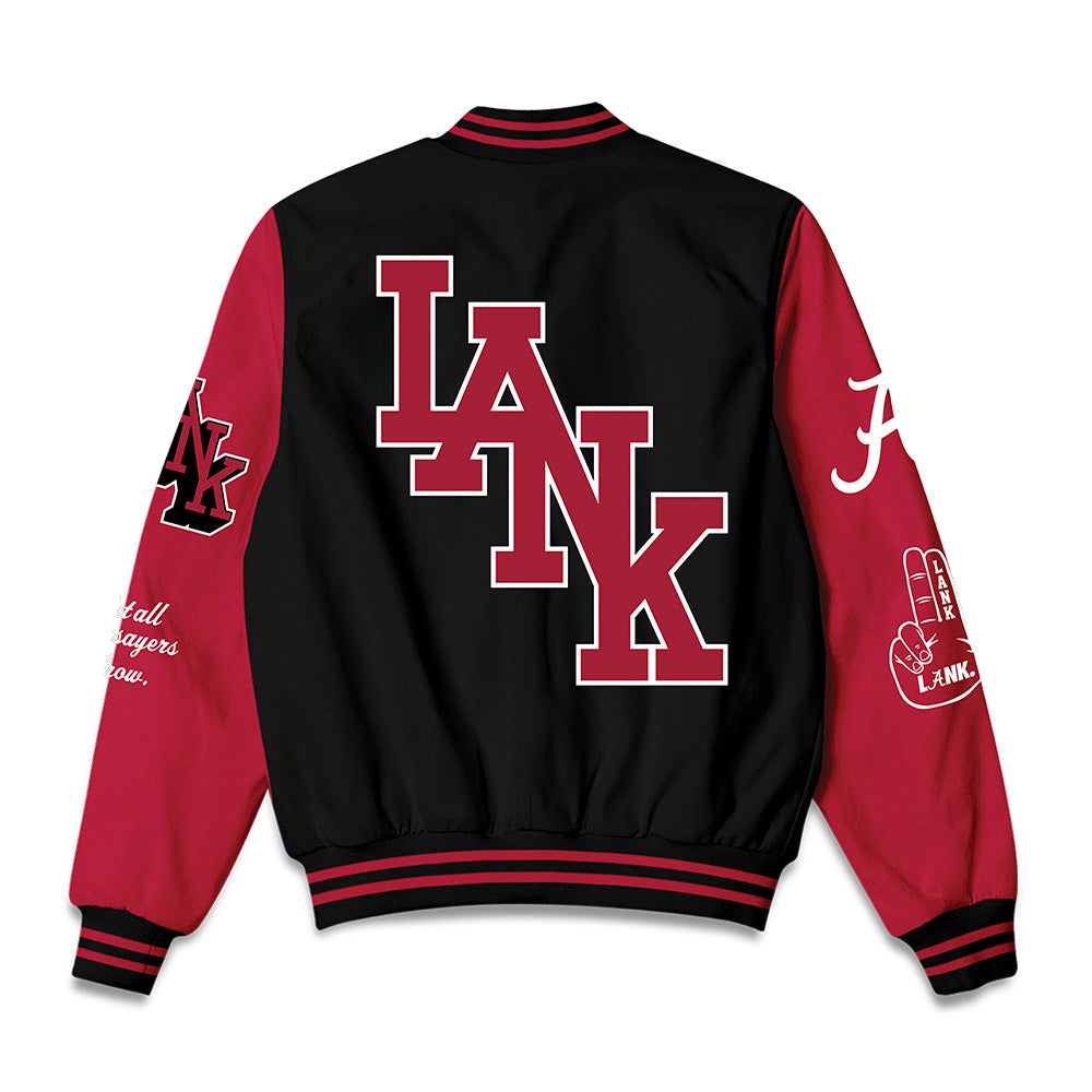LANK™ LET ALL NAYSAYERS KNOW™ - NCAA Football : Terrion Arnold - Draft Day Jacket