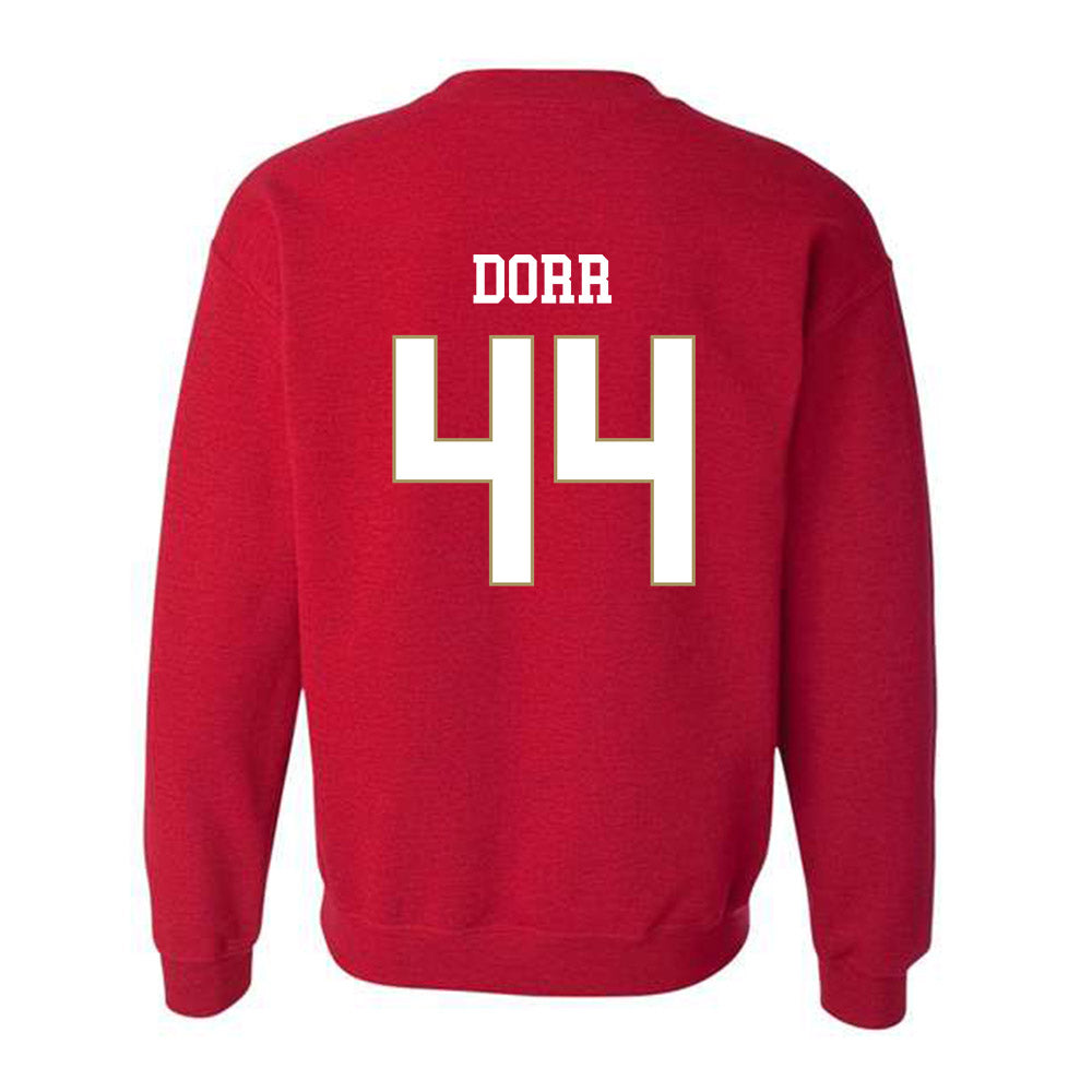 DU - NCAA Women's Lacrosse : Alex Dorr - Classic Shersey Crewneck Sweatshirt-1