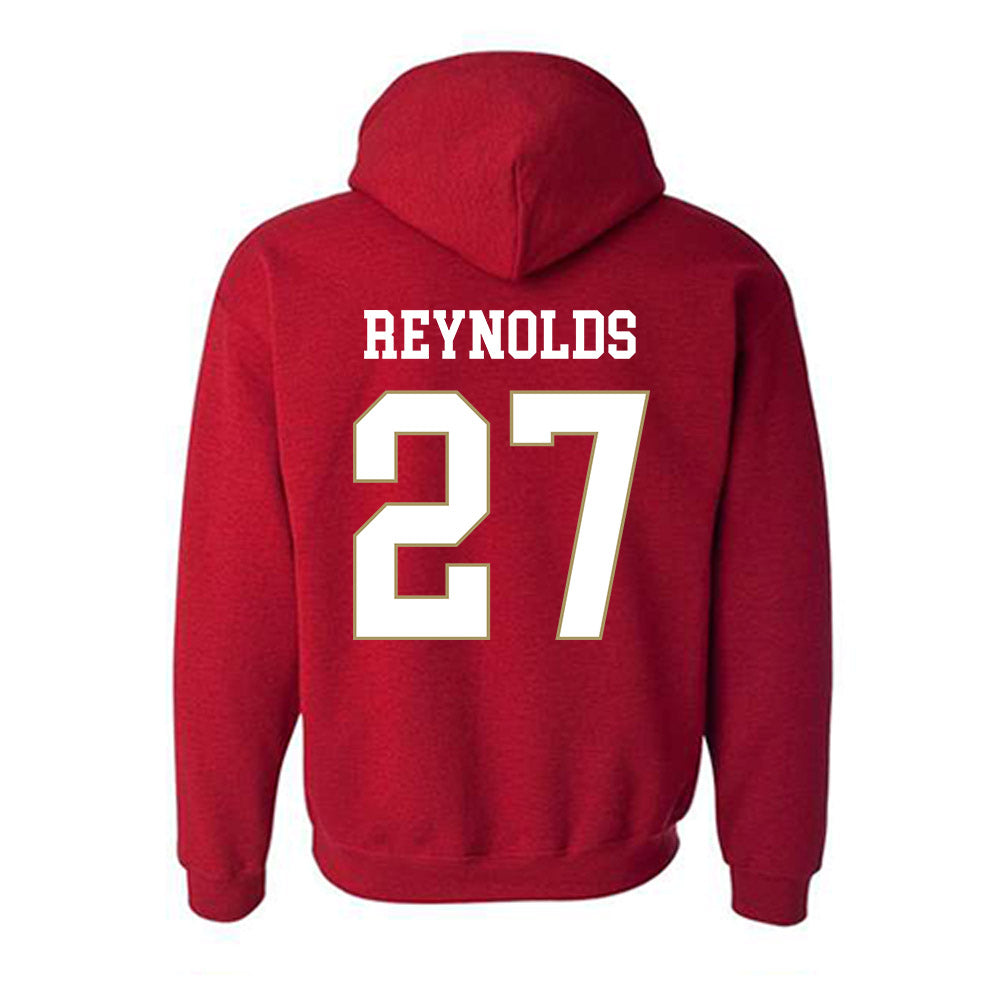 DU - NCAA Men's Lacrosse : Gordon Reynolds - Classic Shersey Hooded Sweatshirt-1