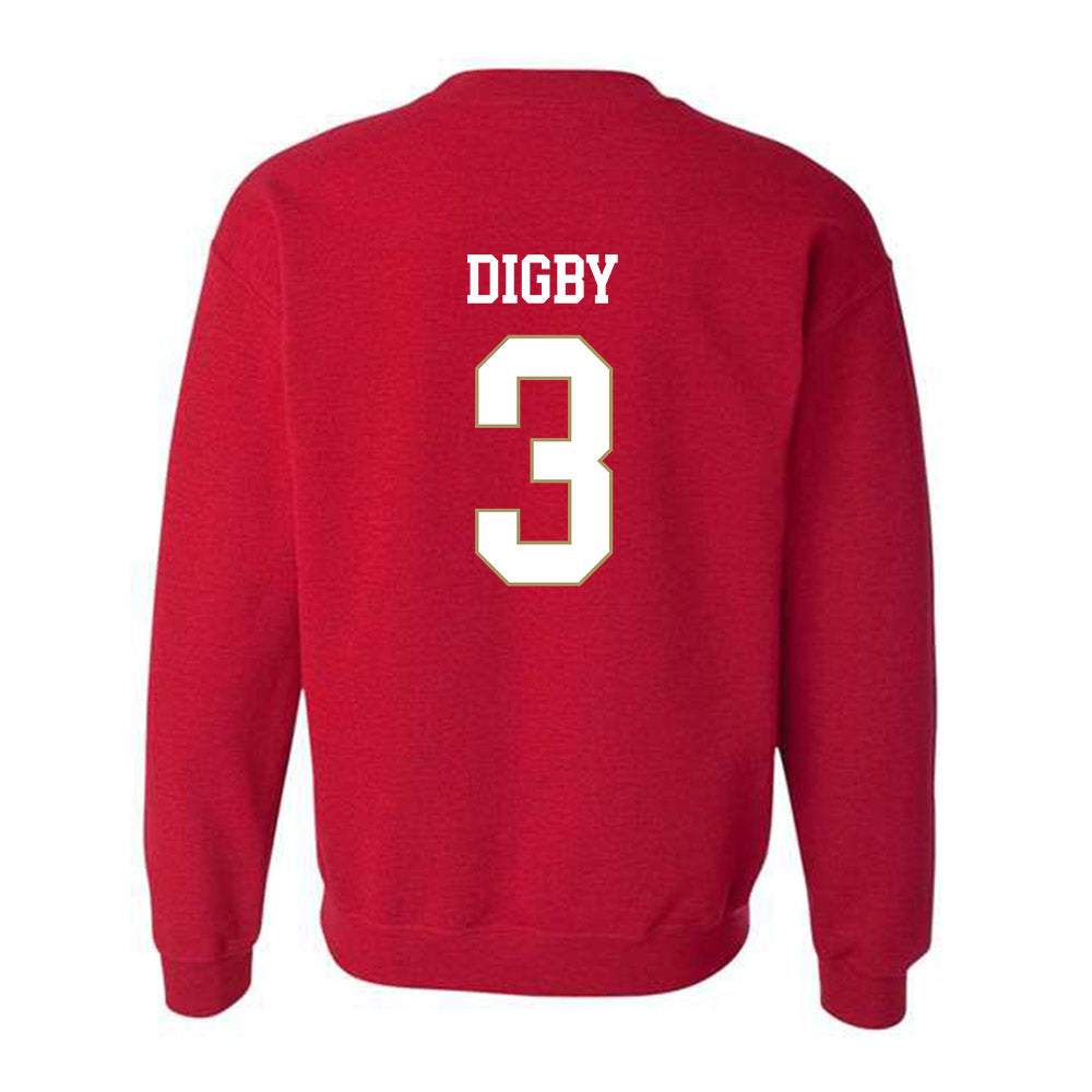 DU - NCAA Men's Lacrosse : Trey Digby - Classic Shersey Crewneck Sweatshirt-1