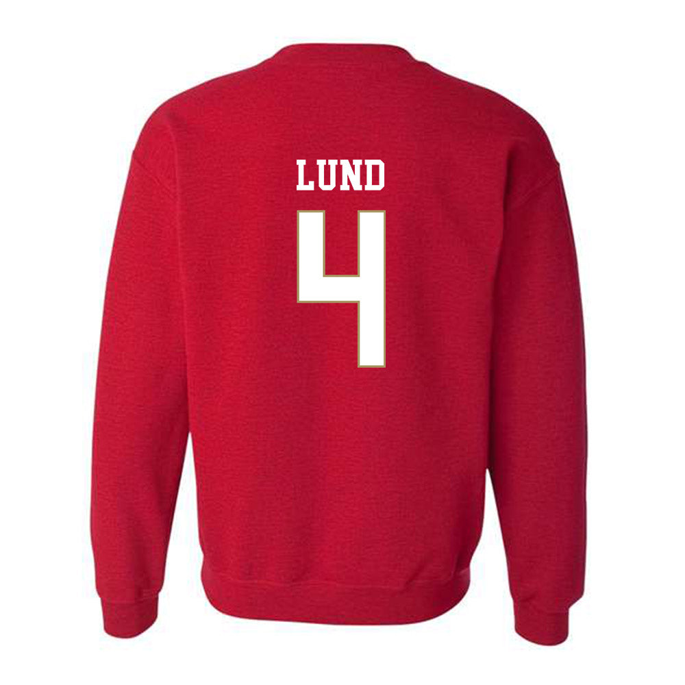 DU - NCAA Men's Soccer : Grant Lund - Classic Shersey Crewneck Sweatshirt-1
